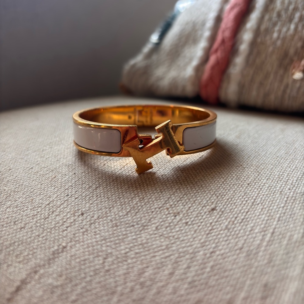 Hermés Clic H Bracelet